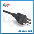 Great quality detachable power cord with US plug